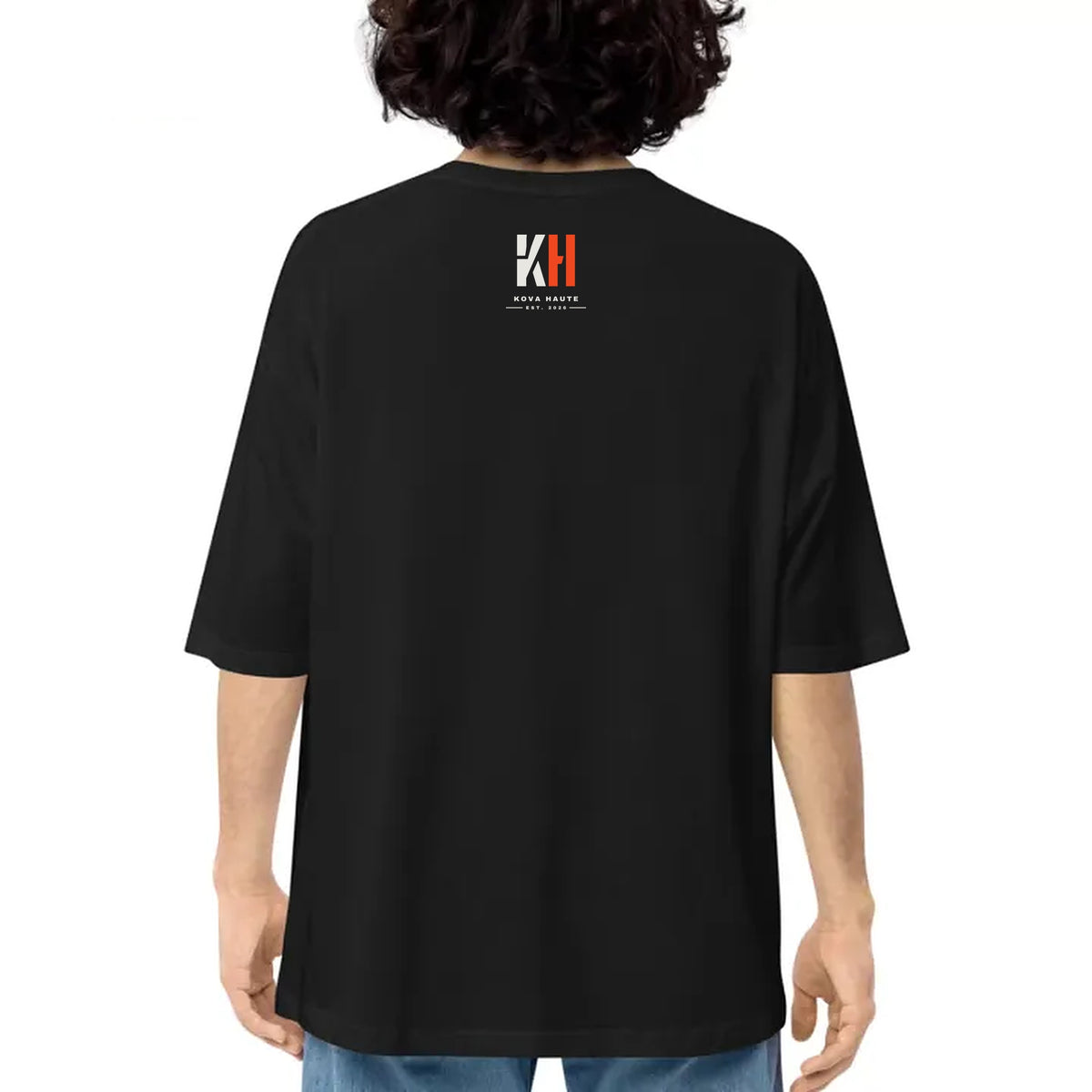 Social Battery: Dead — Oversized Graphic Tee | Black